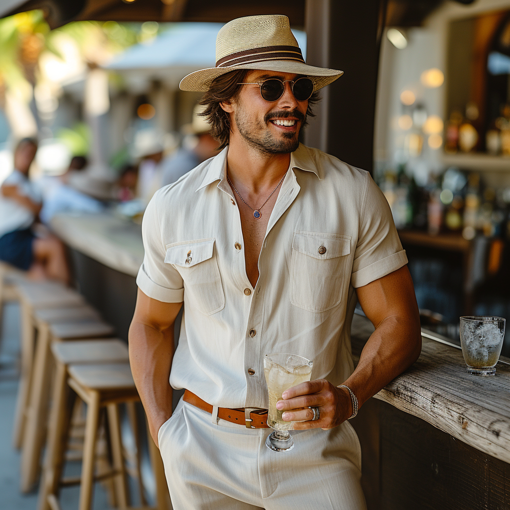 Leisure Suits for Summer: Cool and Comfortable Choices
